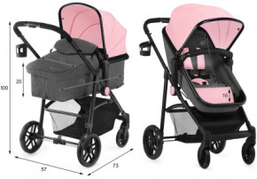   3  1 Kinderkraft Juli Pink (KKWJULIPNK3000) 16