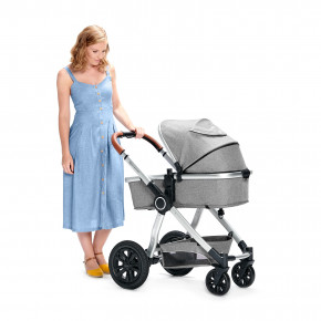   2  1 Kinderkraft Veo Gray (KKWVEOGRY20000) 8