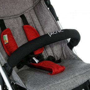   Babyhit Picnic Red-Grey (69694) 5