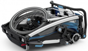   Thule Chariot Sport2 Thule Blue/Black TH10201015 6