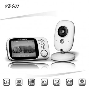  Baby Monitor VB603   , , HD720P, 3.2 ,   3