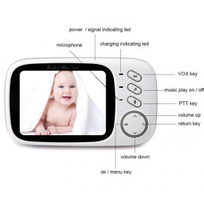  Baby Monitor VB603   , , HD720P, 3.2 ,   4