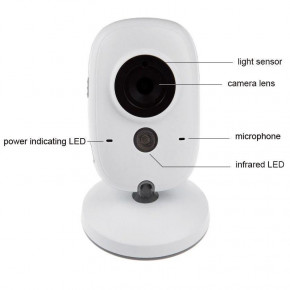  Baby Monitor VB603   , , HD720P, 3.2 ,   5