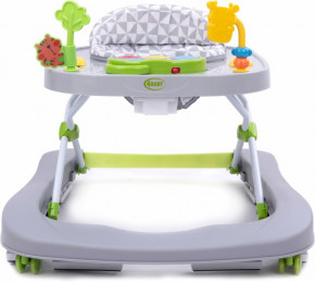  4Baby Walkn Push Grey (4WP02) 4