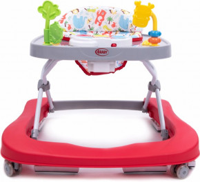  4Baby Walkn Push Red (4WP03) 3