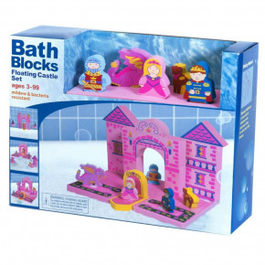    Just Think Toys Bath Blocks Floating Castle Set (22086) 3