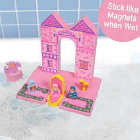    Just Think Toys Bath Blocks Floating Castle Set (22086) 4