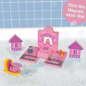    Just Think Toys Bath Blocks Floating Castle Set (22086) 6