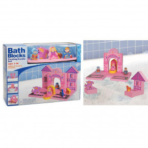    Just Think Toys Bath Blocks Floating Castle Set (22086) 8