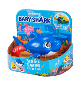     Pets & Robo Alive Junior Daddy Shark (25282B) 9