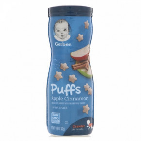     8    Gerber (Puffed Grain Snack 8 Months Peach) 42 