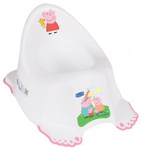  Tega Peppa Pig PP-001  103-R white-pink