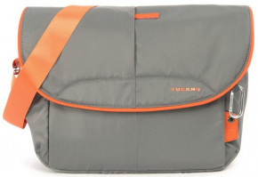    Tucano Contatto Digital Bag Large Grey 4