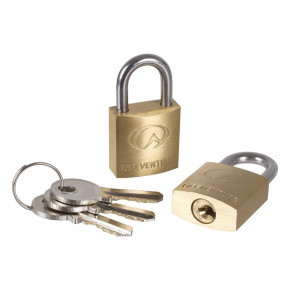  Lifeventure Mini Padlocks 2-Pack (9770