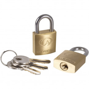  Lifeventure Mini Padlocks 2-Pack (9770 6