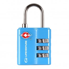  Lifeventure TSA Combi Lock aqua (72030)