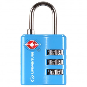  Lifeventure TSA Combi Lock aqua (72030) 6