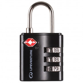  Lifeventure TSA Combi Lock black (9714) 6