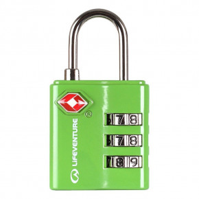  Lifeventure TSA Combi Lock green (72040)