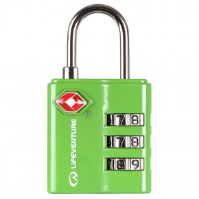  Lifeventure TSA Combi Lock green (72040) 6