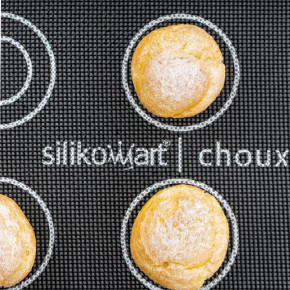     58,338,4   Silikomart Air Mat Choux Silikon Mats  3