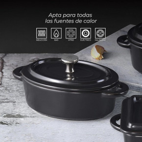   MasterPro Foodies cook share, 16X9,8 ,  (BGMP-10203) 5