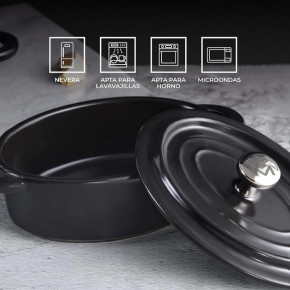    MasterPro Foodies cook share, 16X9,8 ,  (BGMP-10203) 6