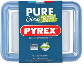  / PYREX Pure Glass 2.7  .25x19x8 . 5