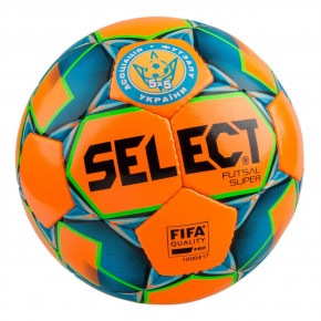    SELECT Futsal Super 4 (orange-blue) #F/B