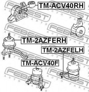   Febest  TOYOTA CAMRY ACV40 GSV40 2006-2011 (TM-2AZFERH) 3