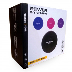      Power System PS-4013 Pro Gymball 75 cm Black 6