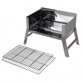   Bo-Camp Compact Delux Silver (8108360) 8