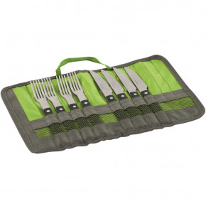    Outwell BBQ Cutlery Set Green (650666)