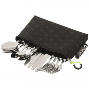    Outwell Pouch Cutlery Set Black (650985)