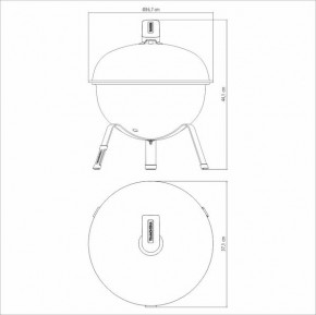   Tramontina Barbecue TCP 320L   5