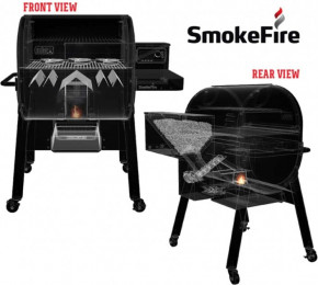   WEBER SmokeFire EX4 GBS 22511004  6