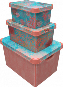  QUTU STYLE BOX   CORAL 5. (STYLE BOX / CORAL 5.) 3