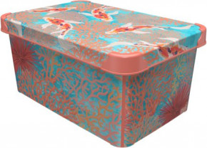  QUTU STYLE BOX  CORAL 10. (STYLE BOX / CORAL 10.)