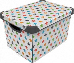  QUTU STYLE BOX   COLORED STARS 20. (STYLE BOX   COLORED STARS 20.)