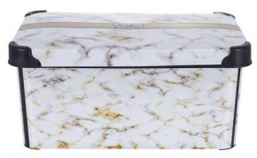  VIOLET HOUSE 0648 DECOR Marble White /. . 20  (0648 DECOR Marble White /. 20 ) 3