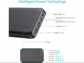    Choetech B626 20000mAh 4