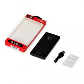    Nomi C100 10000mAh Black (514458) 6