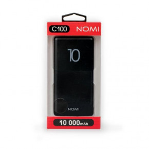    Nomi C100 10000mAh Black (514458) 8