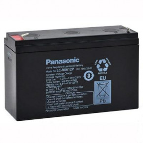   Panasonic 6V 12Ah (LC-R0612P)