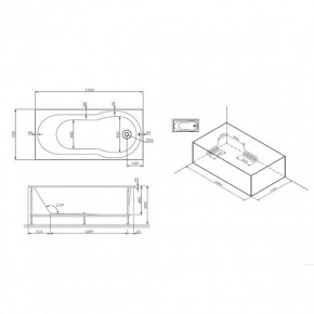   AM.PM X-JOY 15070 W88A-150-070W-A 3