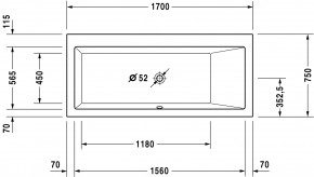  Duravit Vero 1700*750 (700134000000000) 3