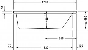  Duravit Vero 1700*750 (700134000000000) 4