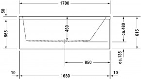  Duravit Vero 1700*750 (700134000000000) 5