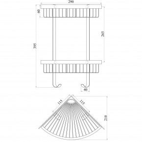    TOPAZ TKB-4115-2-BL  3