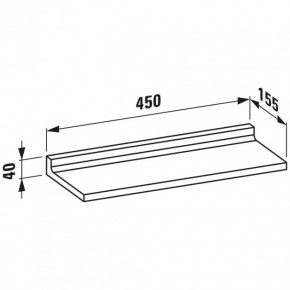   Laufen KARTELL H3853300820001 3